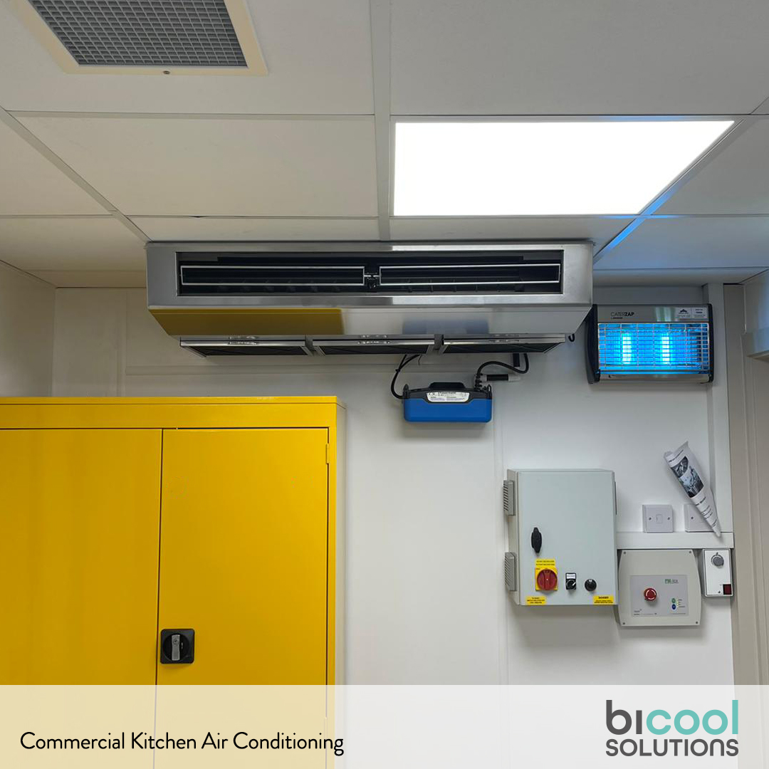 Commercial Kitchen Air Conditioning