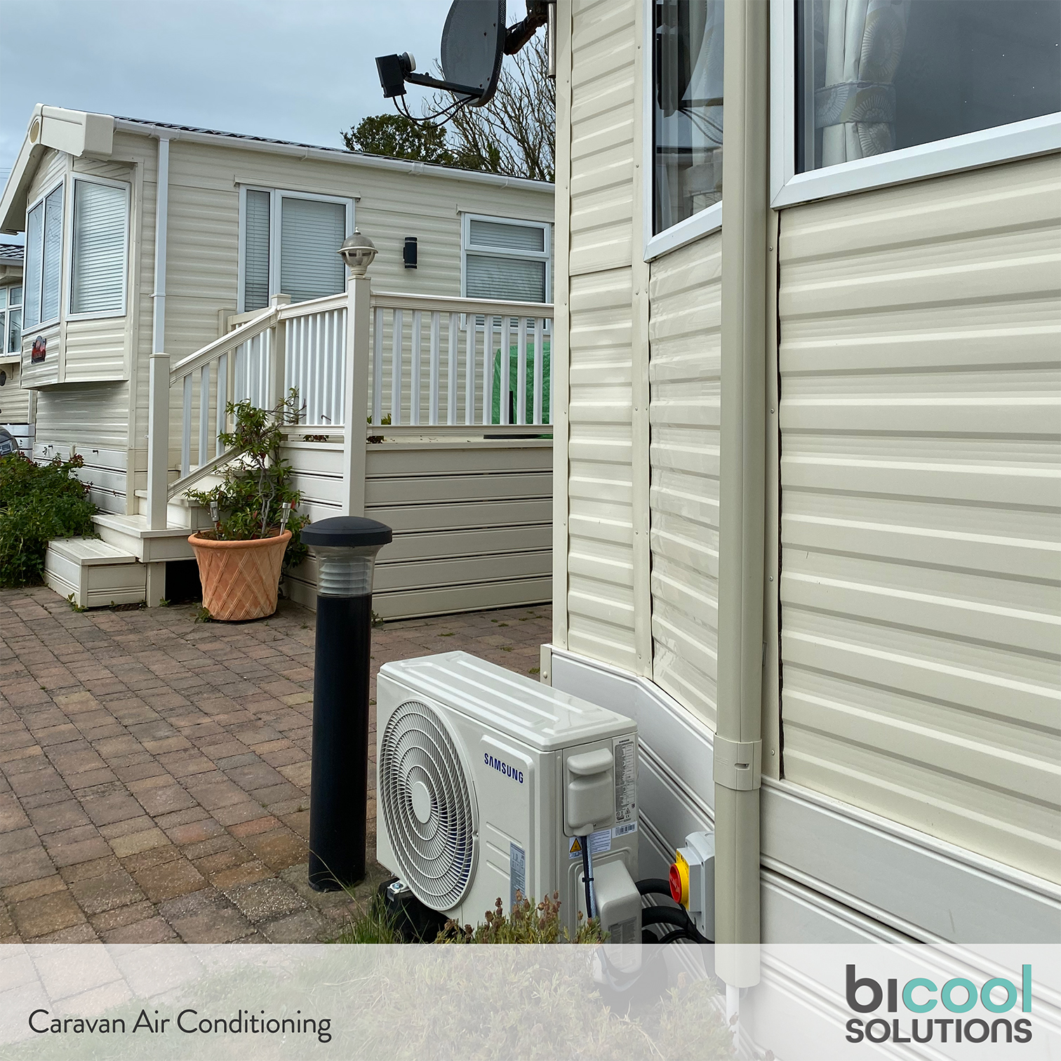 CARAVAN-AC-OUTDOOR-UNIT Caravan outdoor unit installation