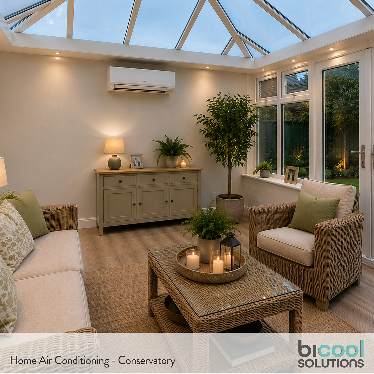Home Air Conditioning Installation Telford Conservatory AC